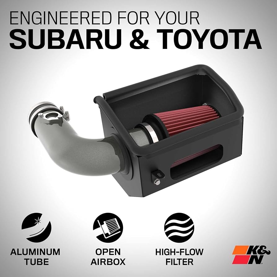 Amazon.co.jp: K&N 冷気吸気システム:ハイフローエアフィルター、性能