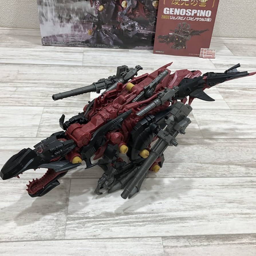Amazon.co.jp: ZOIDS ゾイドワイルド ZW33 GENOSPINO ジェノスピノ