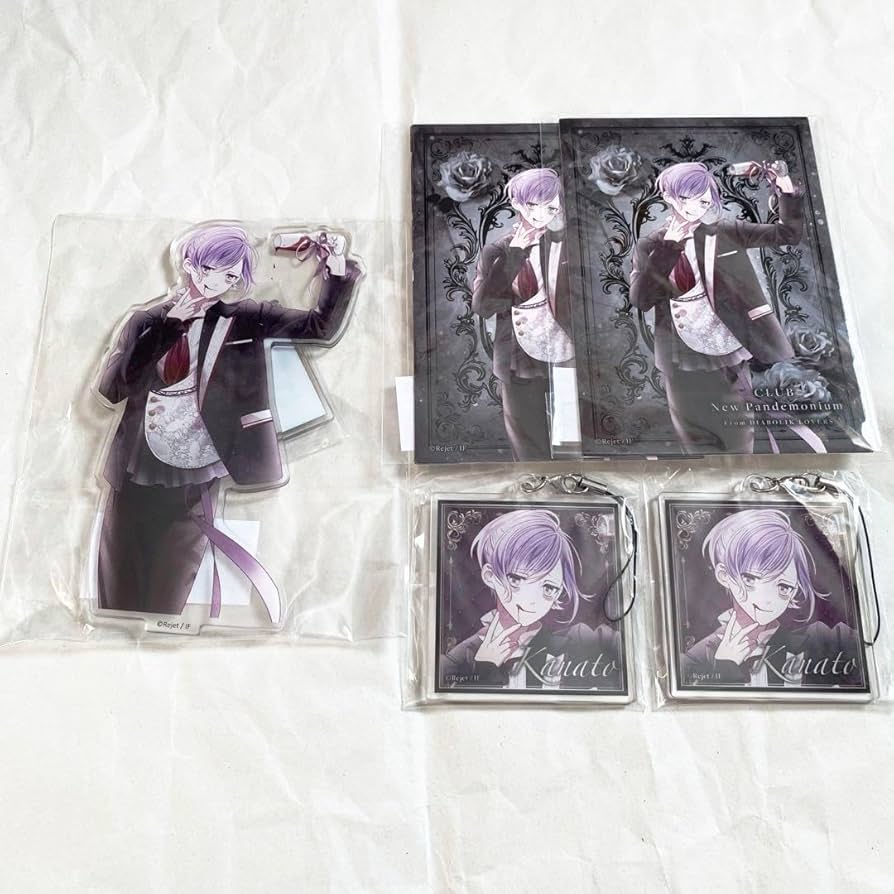 Amazon.co.jp: ディアラバ CLUB 真万魔殿 くじ 逆巻カナト : おもちゃ