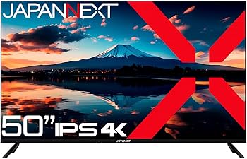 Amazon.co.jp: JAPANNEXT 50インチ 大型 モニター 4K UHD 3840x2160