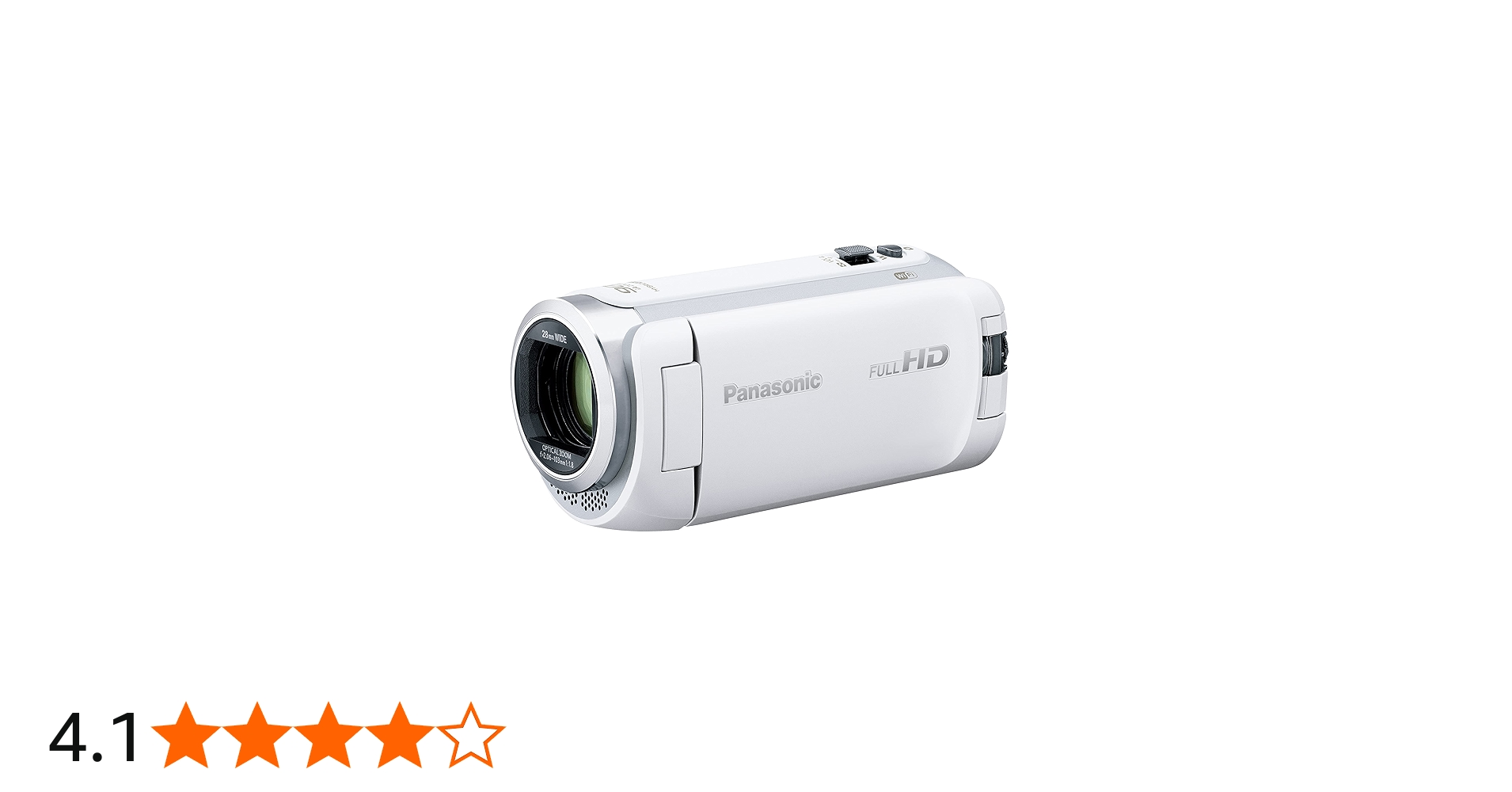 Amazon | パナソニック HDビデオカメラ 64GB ワイプ撮り 高倍率90倍