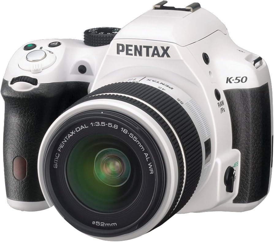 Amazon.com : Pentax K-50 16MP Digital SLR Camera Kit with DA L 18