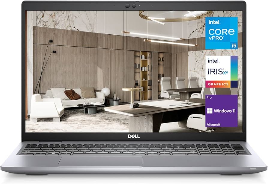 Amazon.com: Dell Latitude 5520 Business Laptop, 15.6