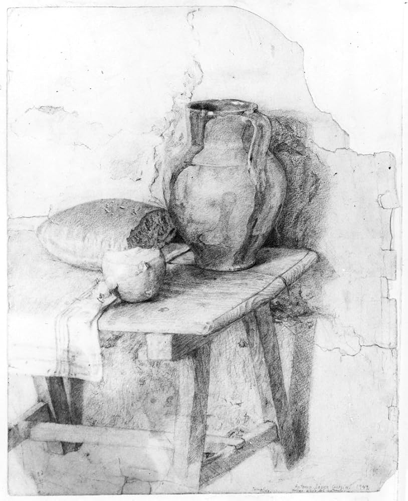 Antonio Lopez Garcia: Drawings : Serraller, Francisco Calvo, Lopez