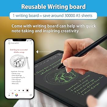 Amazon.com: Ophayapen Smart Sync Pen for Note Taking with Notebook