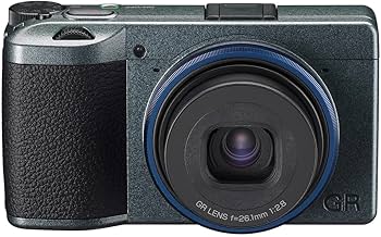 Amazon.com : 2022 Ricoh GR IIIx Urban Edition, Metallic Gray with