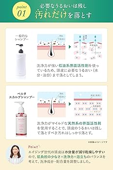 Amazon | BELTA ベルタスカルプシャンプー オーガニック 天然由来 ノン