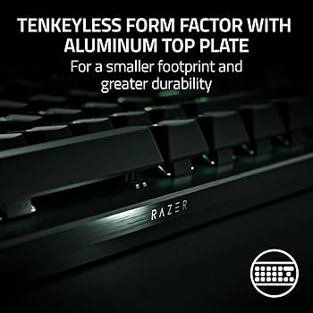 Amazon.com: Razer Huntsman V3 Pro TKL Gaming Keyboard: Analog