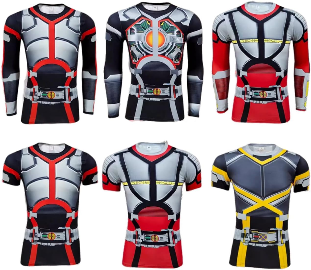 Amazon.co.jp: [ミマオブです] 仮面ライダーファイズ tシャツ 長袖