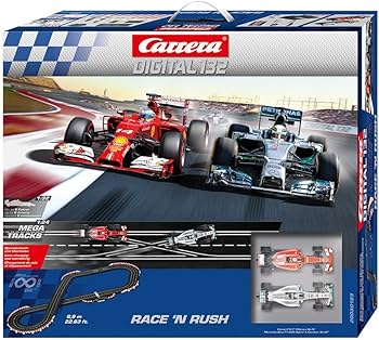 Amazon | 京商 1/32 スロットカー カレラ Digital132 Race'n Rush SET