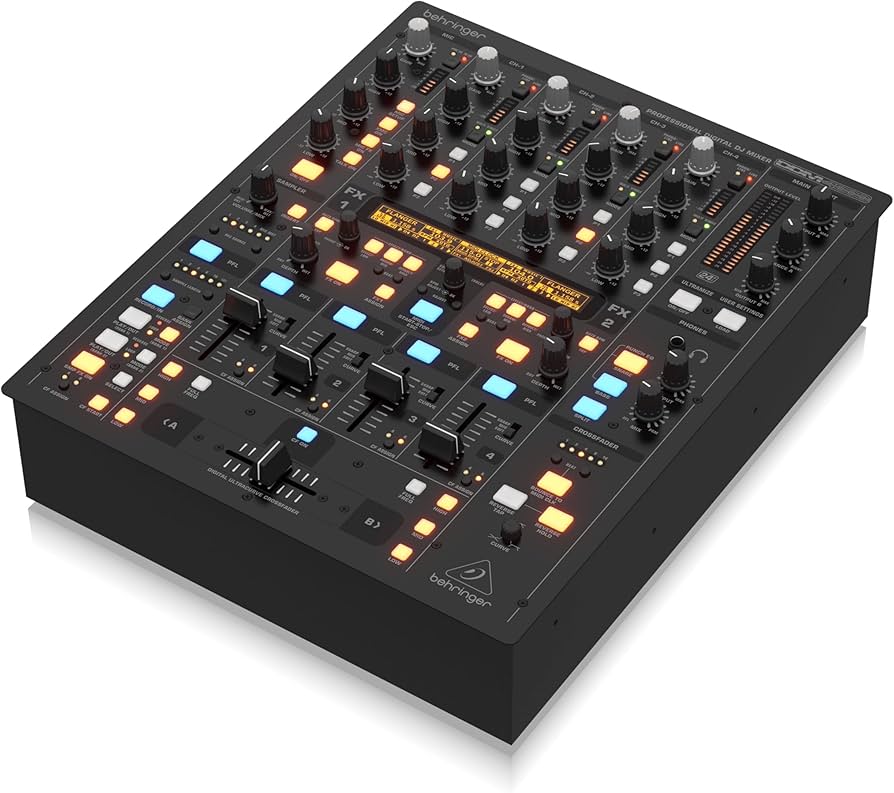 Amazon.com: Behringer DIGITAL PRO MIXER DDM4000 Ultimate 5-Channel