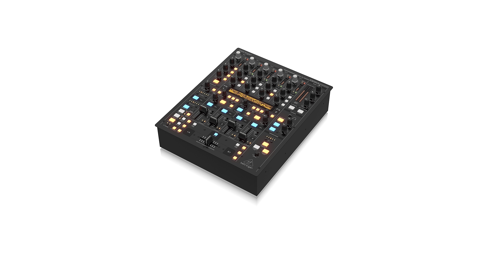 Amazon.com: Behringer DIGITAL PRO MIXER DDM4000 Ultimate 5-Channel