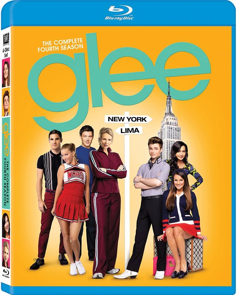 Amazon.com: Glee: Season 4 [Blu-ray] : Lea Michele, Matthew