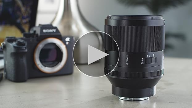 Amazon.com : Sony SEL50F14Z Planar T* FE 50mm f/1.4 ZA Lens
