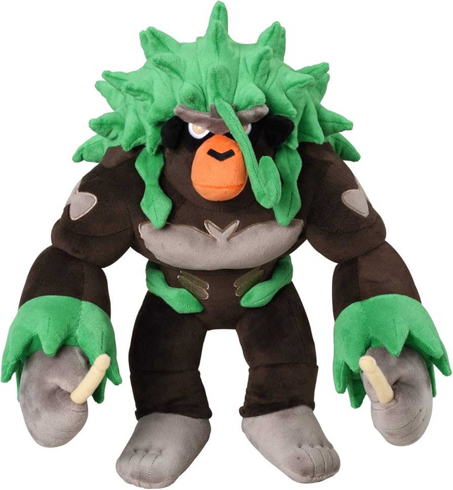 Amazon.co.jp: ポケモンセンターオリジナル ぬいぐるみ ゴリランダー