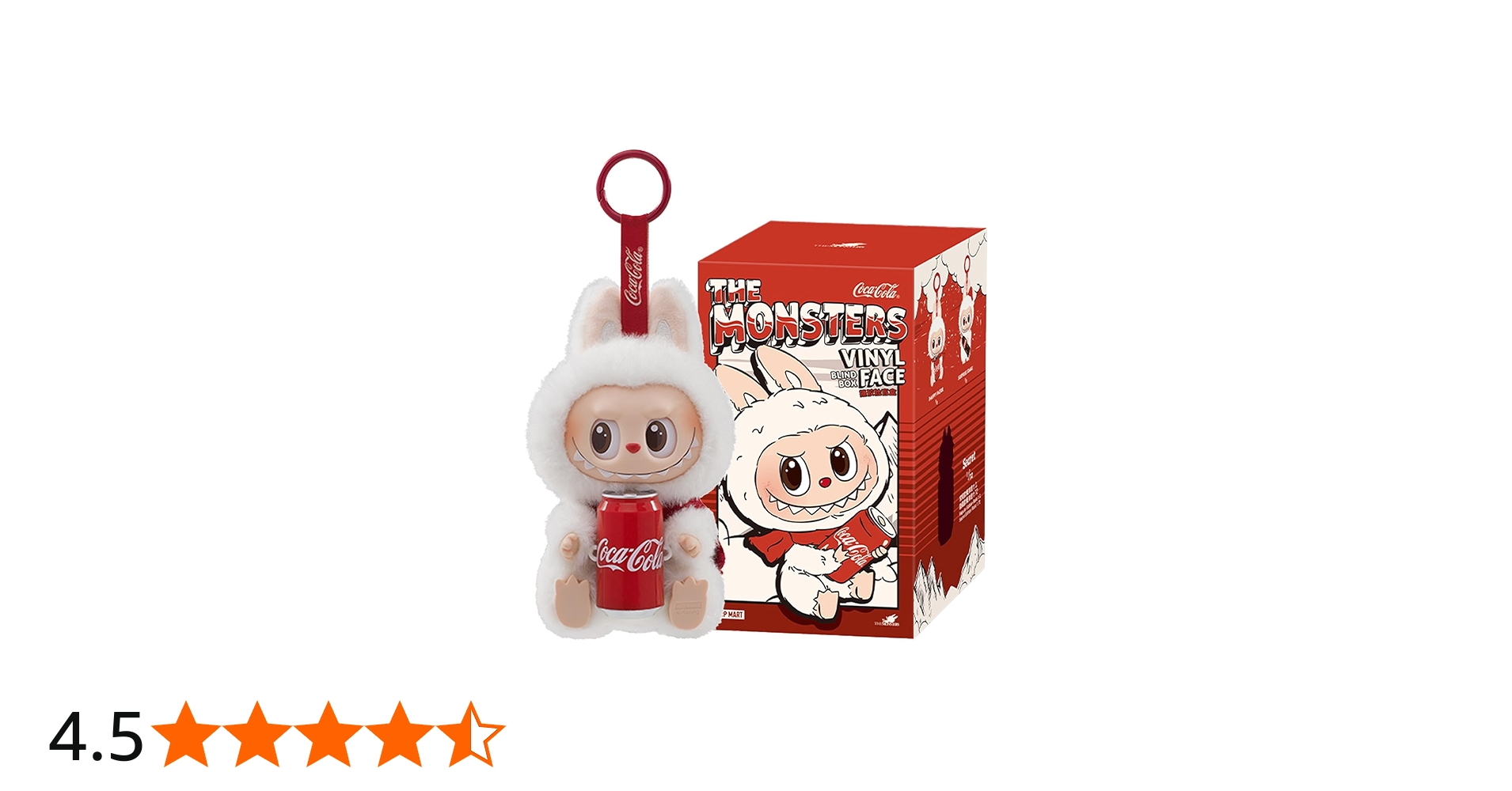 Amazon.co.jp: 【単品 正規品・未開封】 POP MART THE MONSTERS コカ