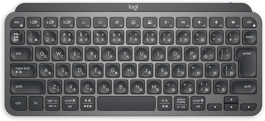 Amazon.co.jp: Logicool MX Keys Mini KX700GR Minimalist Wireless