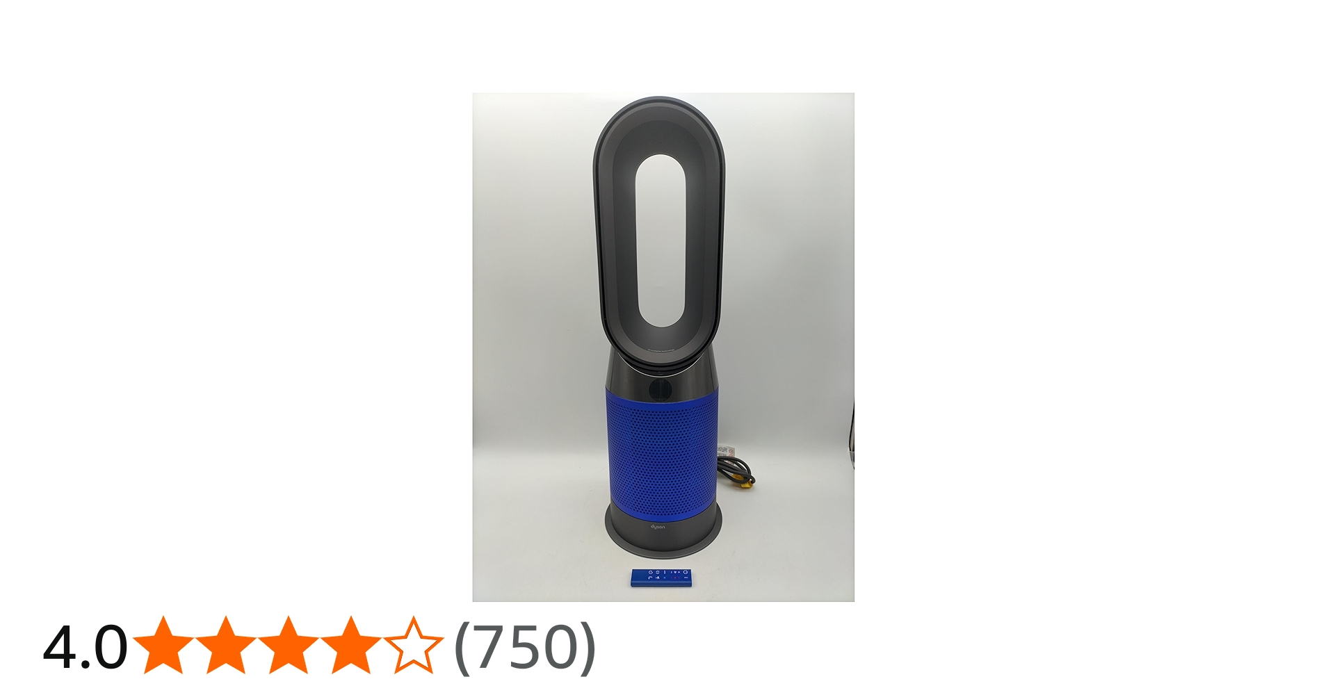 Dyson Hot + Cool ダイソンファンヒーター空気清浄 HP04BNN Amazon
