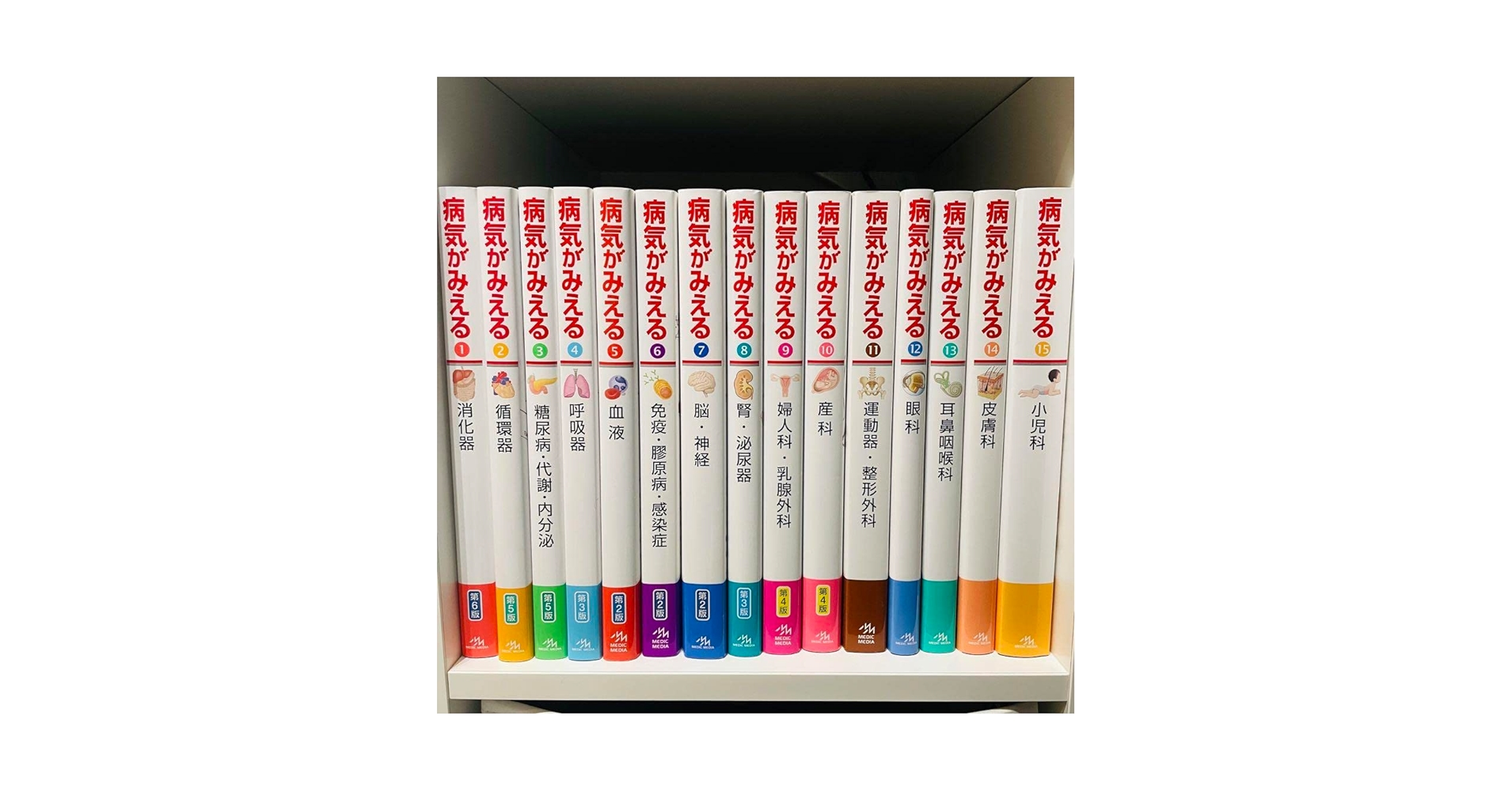 病気がみえる vol.1~vol.15 15冊セット 病気がみえる セット 病気