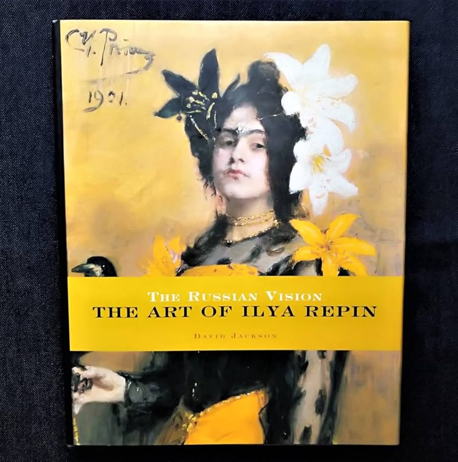 Amazon.co.jp: 希少 イリヤレーピン ロシア絵画 写実主義 洋書 The Art