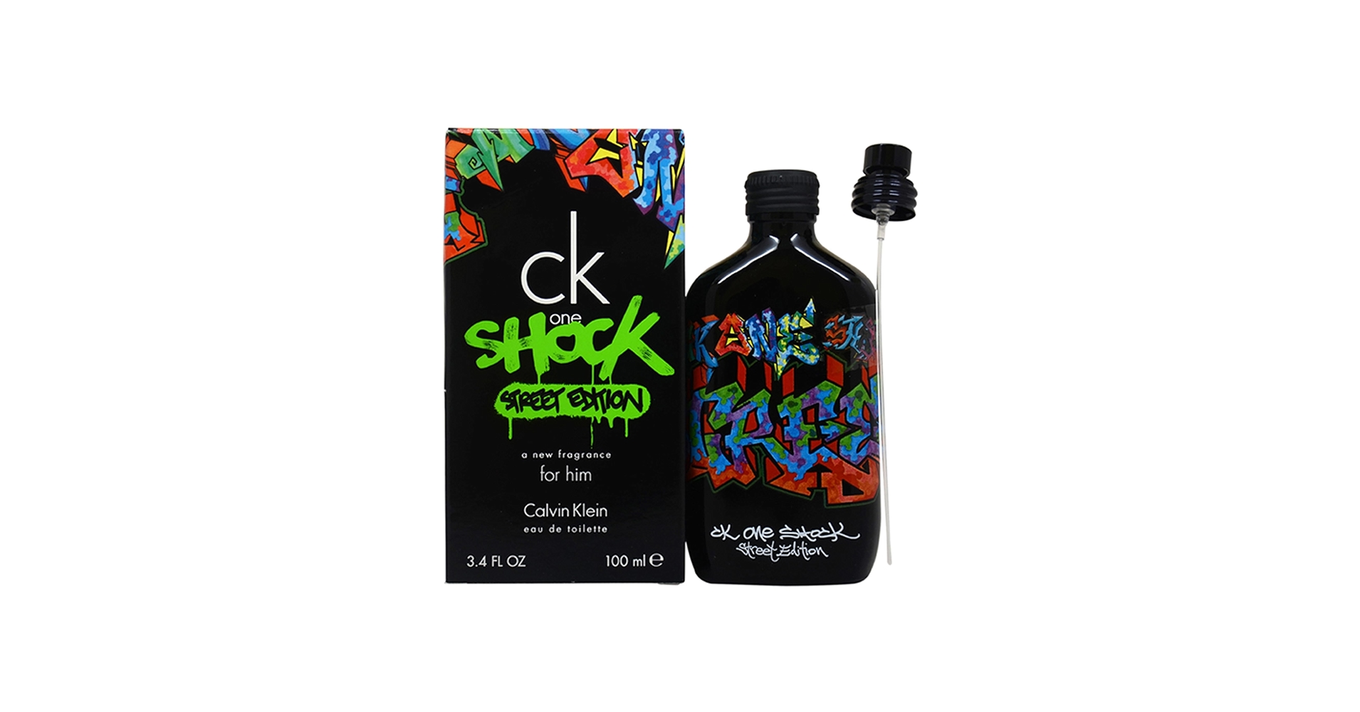 Amazon.co.jp: CK ONEショックヒム ストリートエディションEDT100ml