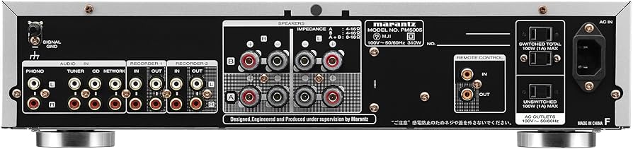 Amazon.co.jp: マランツ Marantz PM5005 プリメインアンプ エントリー