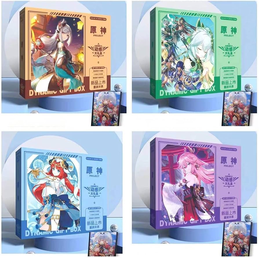 Amazon.co.jp: 原神グッズ 福袋 人気ゲーム HAPPY BAG プレゼント