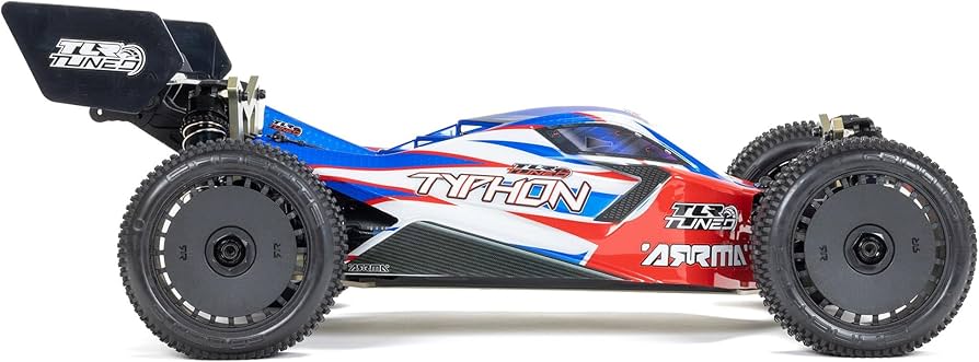 Amazon.co.jp: ARRMA アルマ RCカー 1/8 TLR チューン タイフォン 6S