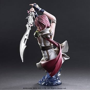 Amazon.co.jp: STATIC ARTS BUST FINAL FANTASY XIII ライトニング