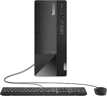 Amazon.com: Lenovo ThinkCentre Neo 50t Tower Desktop Computer, 16