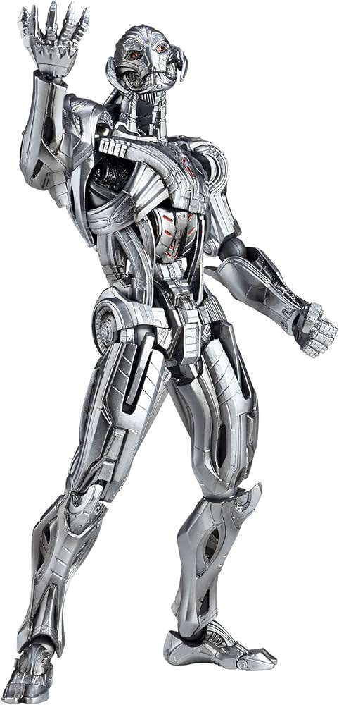 Amazon.co.jp: figure complex ムービー・リボ Ultron ウルトロン 約