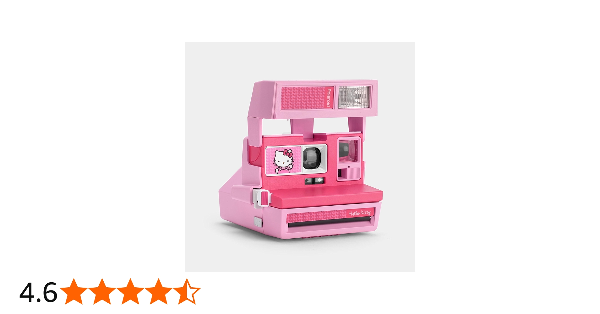 Amazon | Polaroid 600 ハローキティ パーフェクトピンク インスタント