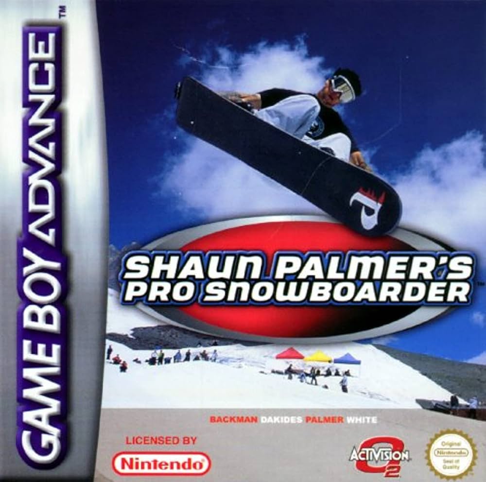 Amazon.com: Shaun Palmer's Pro Snowboarder (GBA) by ACTIVISION