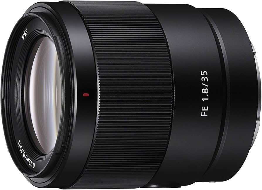 Amazon.com : Sony FE 35mm f/1.8 Lens for Sony E : Electronics