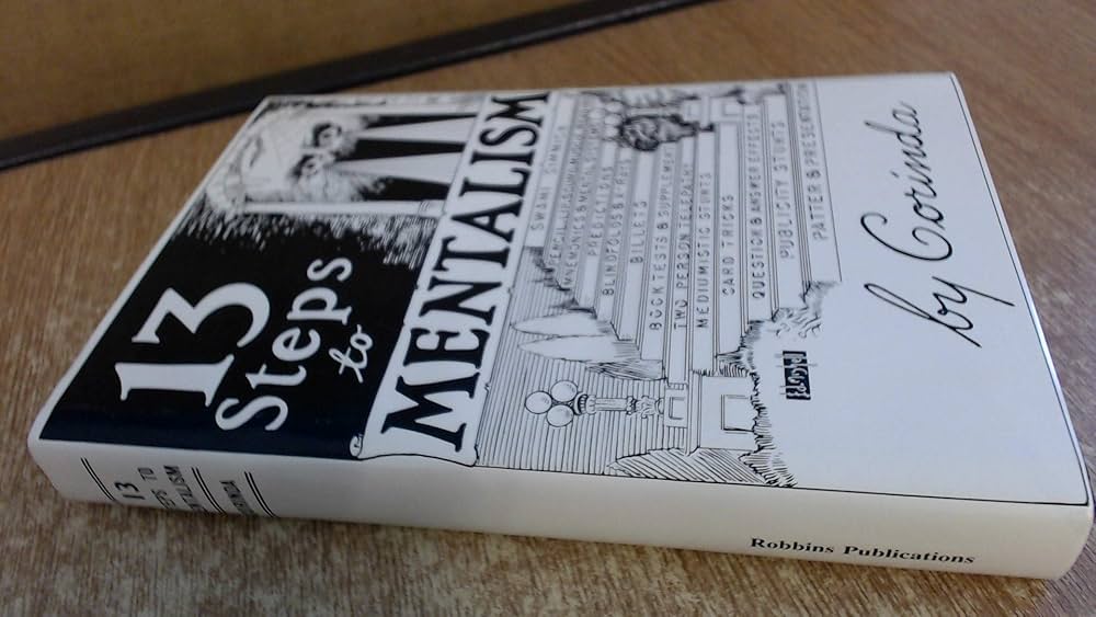 13 Steps to Mentalism: Corinda: 0793631119851: Amazon.com: Books