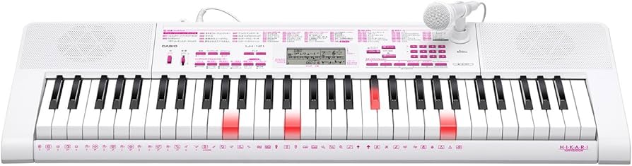 Amazon.co.jp: カシオ 電子キーボード 61標準鍵 光ナビゲーション