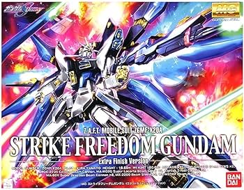 Amazon | MG 1/100 ZGMF-X20A ストライクフリーダムガンダム