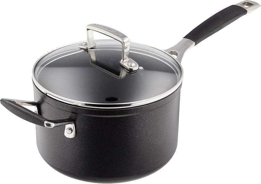 Amazon｜ル・クルーゼ(Le Creuset) TNS ソースパン 18cm ガス IH