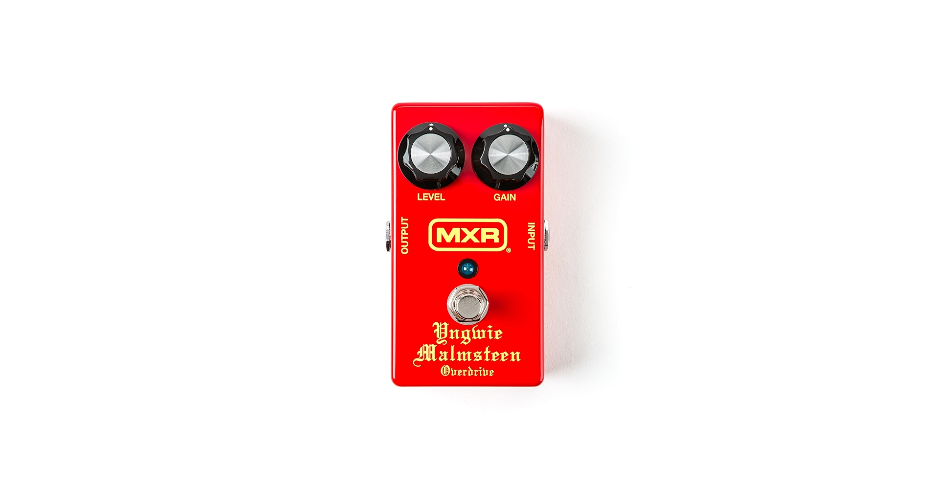 Amazon.com: MXR® Yngwie Malmsteen Overdrive : Musical Instruments