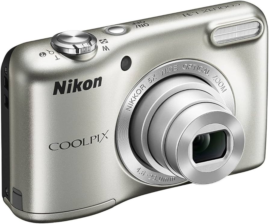 Amazon.com : Nikon COOLPIX L31 16.1MP Compact Digital Camera 5X