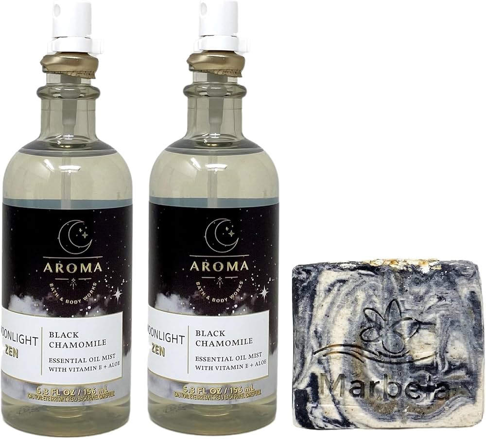 Amazon.com : Bath & Body Works Aroma Moonlight Zen Black Chamomile