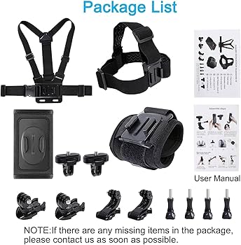 Amazon.com : Accessories Kit for Insta360 One X5/X4/X3/X2/X, One R