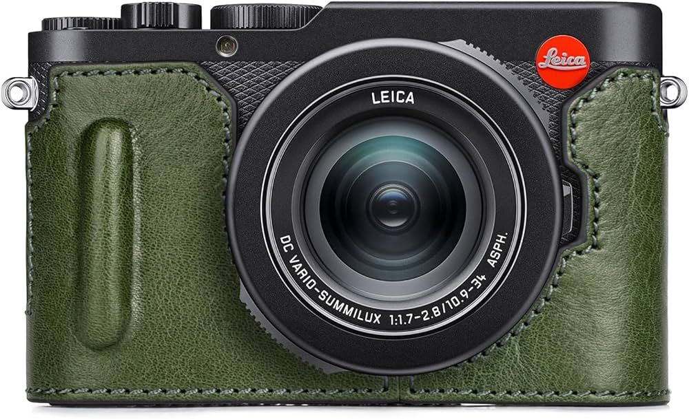 Amazon.co.jp: kinokoo for Leica D-LUX8/Leica D-LUX 8 ハーフケース