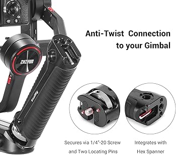 Amazon.com : SmallRig Handle Grip Handgrip for Zhiyun-Tech WEEBILL