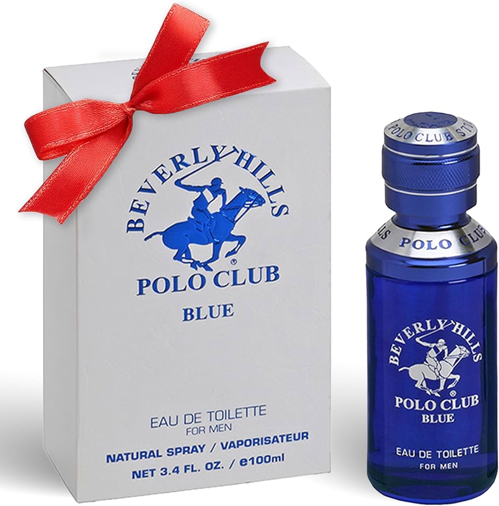 Amazon.com : Beverly Hills Polo Club BLUE - Cologne for Men with