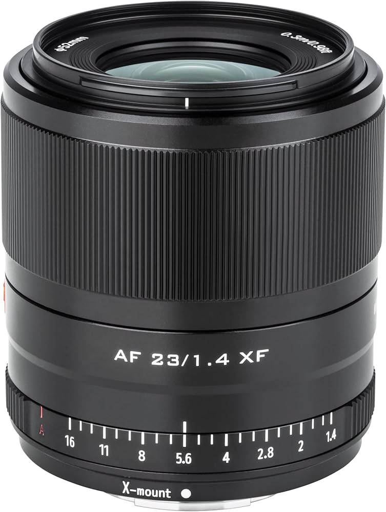 Amazon.co.jp: VILTROX AF 23mm F1.4 XF レンズ 富士 Xマウントカメラ