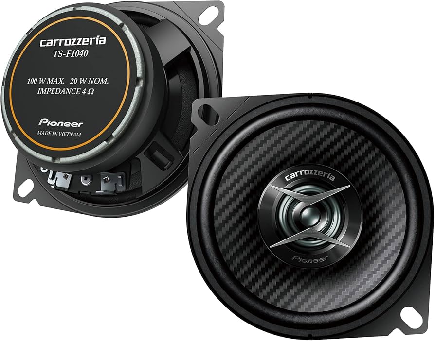 Amazon.co.jp: パイオニア スピーカー カロッツェリア TS-F1040-2 10cm