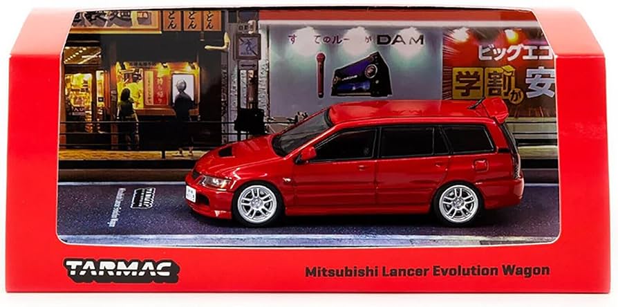Amazon.co.jp: ターマックワークス ランサーエボリューションワゴン
