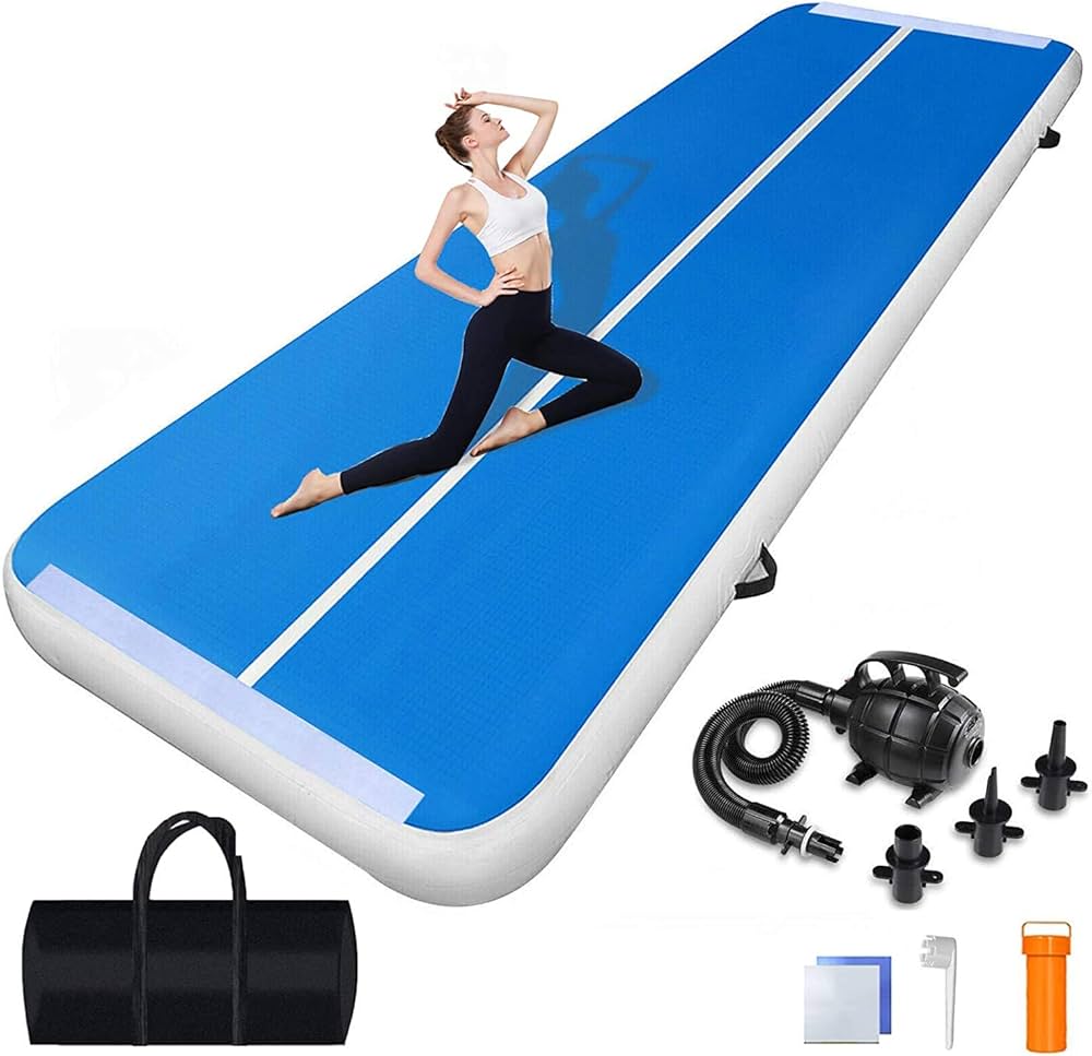 Amazon | KAIERSN エアートラック 体操 エアトマット タンブリング