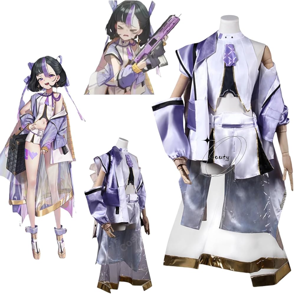 Amazon.co.jp: [Beauty 出品] 勝利の女神:NIKKE シュエン コスプレ衣装